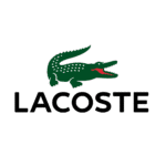 Cocodrilo estilizado y LACOSTE