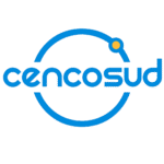 Logo de Cencosud sobre fondo transparente