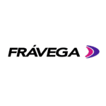 Logo de FRÁVEGA en detalle
