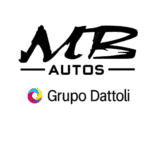 Logotipo MB Autos Grupo Dattoli